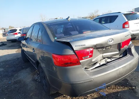 2010 Hyundai Sonata Gls from USA, damaged, VIN 5NPET4AC4AH580483